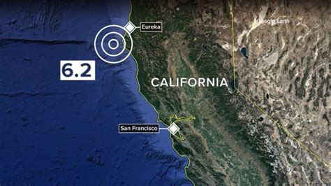 Offshore quake of 4.2 magnitude rattles Northern California